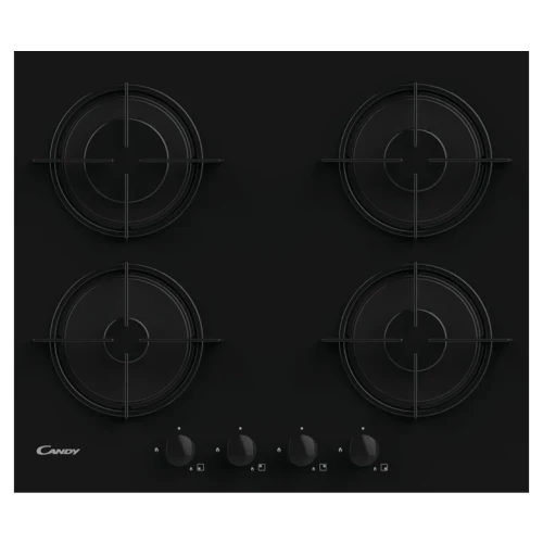 Газовая панель Candy CVW6BB, Black