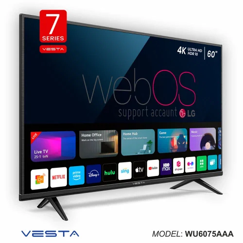 VESTA WU6075AAA + LG Magic Remote MR20GA