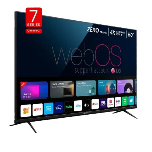 LED TV Vesta WU5075AAA(MR20GA) UHD HDR DVB-T/T2/C/S2/Ci+ Licenced WebOS(support LG acount)+LG Magic Remote