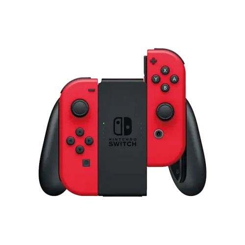 Портативная игровая консоль Nintendo Switch, Черный | Красный, Mario Choose One Bundle