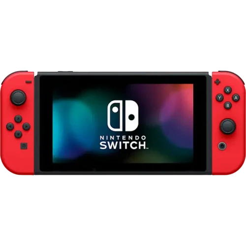 Портативная игровая консоль Nintendo Switch, Черный | Красный, Mario Choose One Bundle