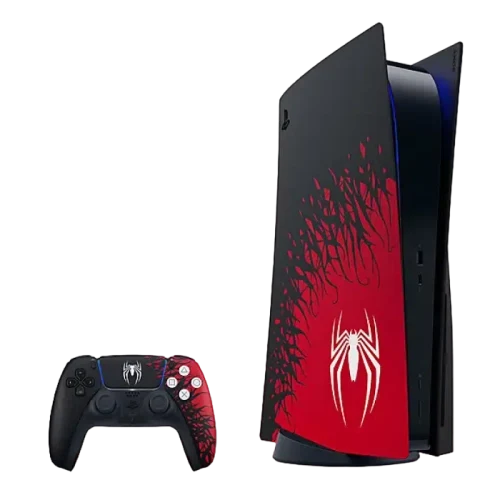 Игровая приставка Sony PlayStation 5, Черный | Красный, Marvel’s Spider-Man 2 Limited Edition