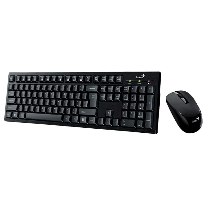 Клавиатура и Мышь Genius Smart KM-8101, Черный 2