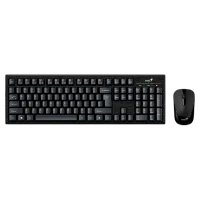 Клавиатура и Мышь Genius Smart KM-8101, Черный