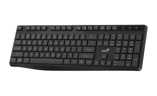 Клавиатура Genius KB-7200, Беспроводная, Черный