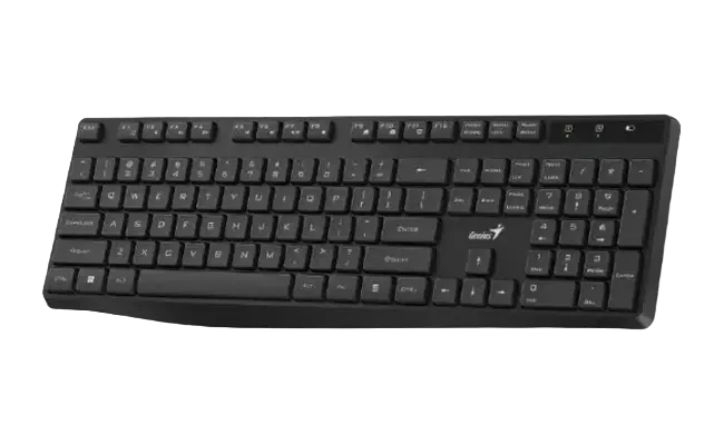 Tastatura Genius KB-7200, Fara fir, Negru 2