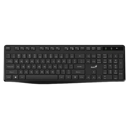 Клавиатура Genius KB-7200, Беспроводная, Черный