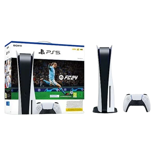 PlayStation 5 White + FC24