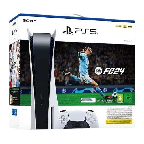 PlayStation 5 White + FC24