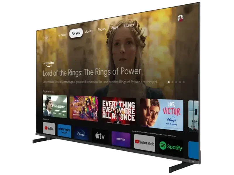 65" LED SMART TV TOSHIBA 65QG5E63DG 3