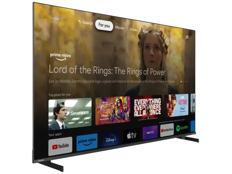 65" LED SMART TV TOSHIBA 65QG5E63DG 2