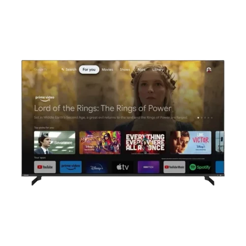 Телевизор Toshiba 65" 65QG5E63DG Smart TV 4K Black