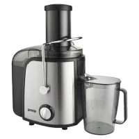 Storcător Gorenje JC805EII, Negru/Argintiu