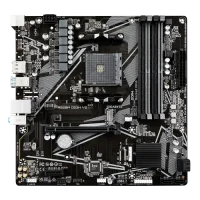 Placă de bază Gigabyte A520M DS3H V2, Black 2