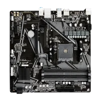 Placă de bază Gigabyte A520M DS3H V2, Black 3