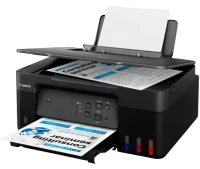 Dispozitiv multifuncțional Canon Pixma G2430, Black 5