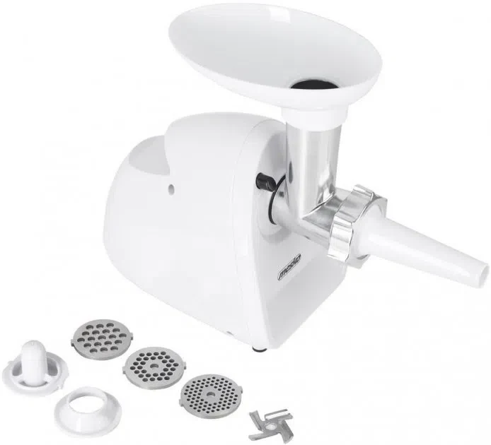 Мясорубка Mesko MS-4809, White 3