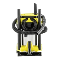 Пылесос Karcher WD 3 P V-17/4/20, Yellow 7