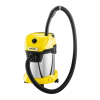 Пылесос Karcher WD 3 P V-17/4/20, Yellow 3