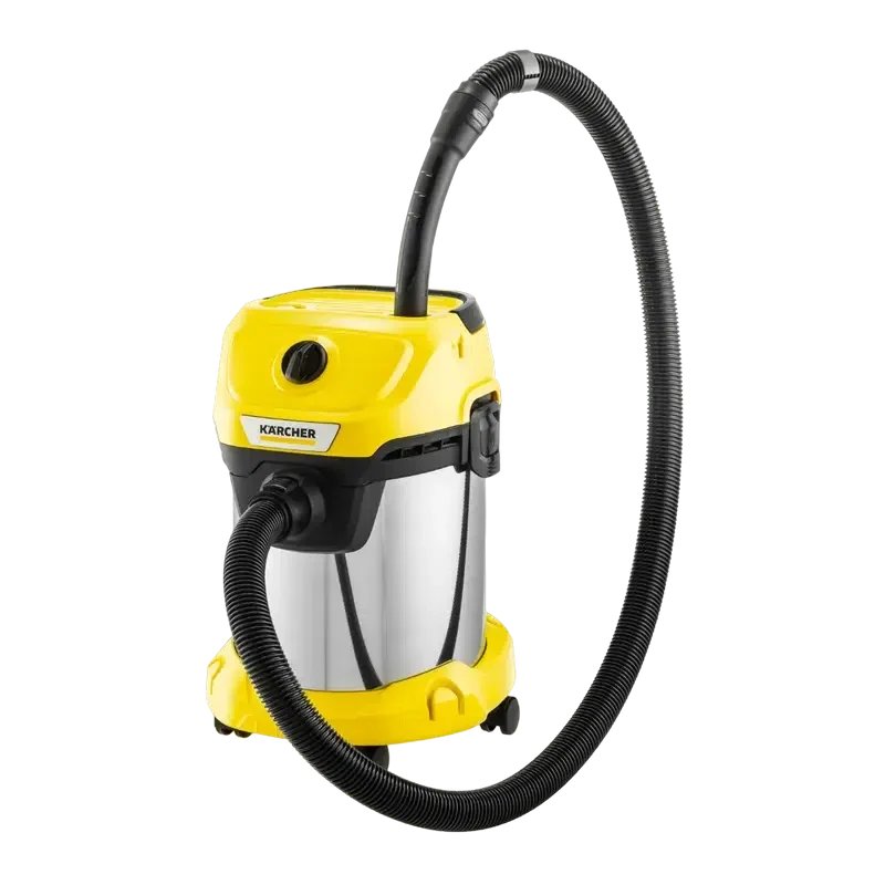 Пылесос Karcher WD 3 P V-17/4/20, Yellow 3