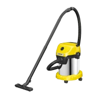 Пылесос Karcher WD 3 P V-17/4/20, Yellow 4