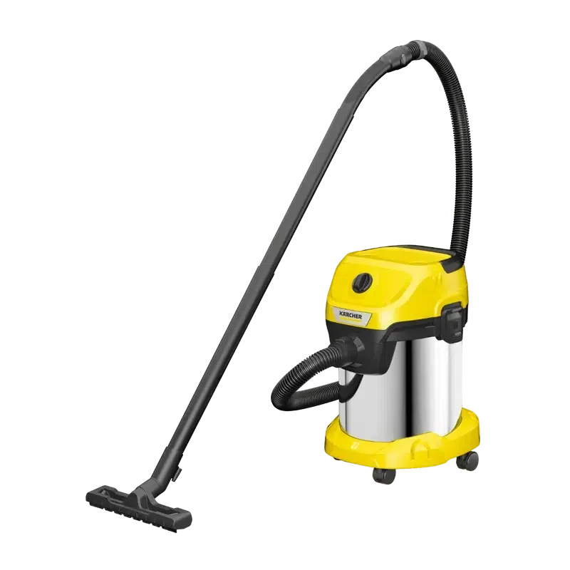 Пылесос Karcher WD 3 P V-17/4/20, Yellow 4