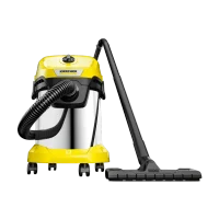 Пылесос Karcher WD 3 P V-17/4/20, Yellow 2