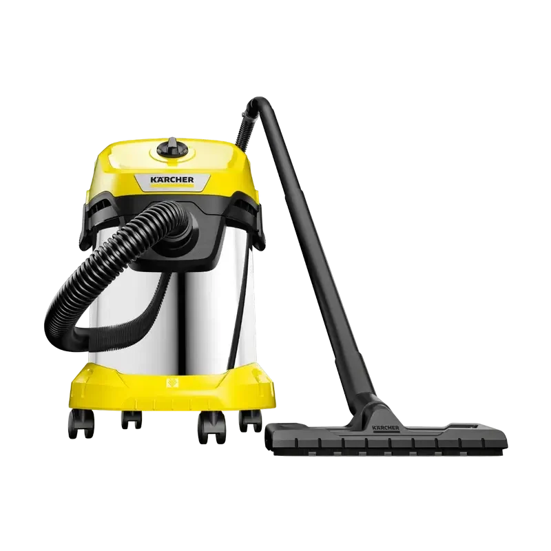Пылесос Karcher WD 3 P V-17/4/20, Yellow 2
