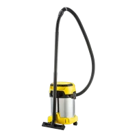 Пылесос Karcher WD 3 P V-17/4/20, Yellow 5