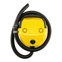 Пылесос Karcher WD 3 P V-17/4/20, Yellow 6