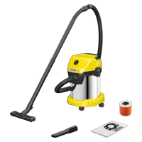 Пылесос Karcher WD 3 P V-17/4/20, Yellow