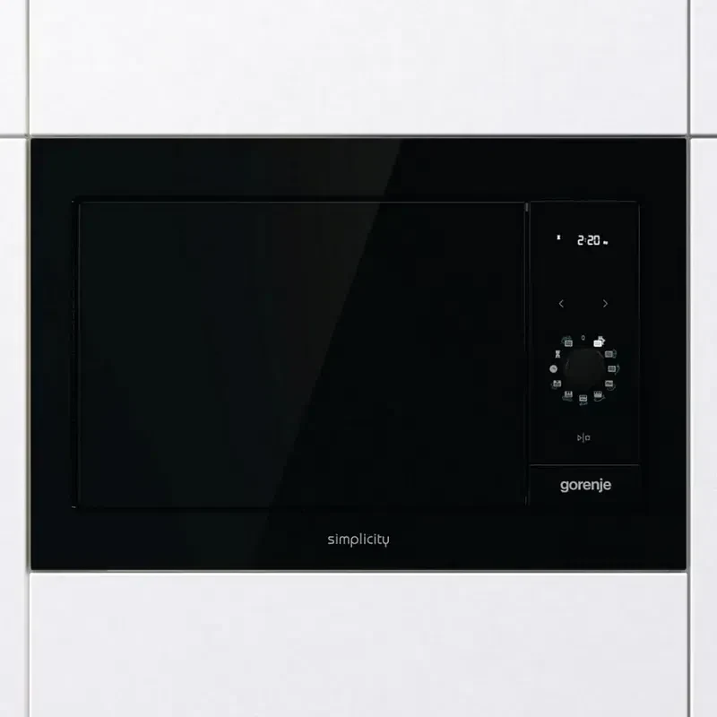 Микроволновая печь Gorenje BM 235 G1SYB, Чёрный 5