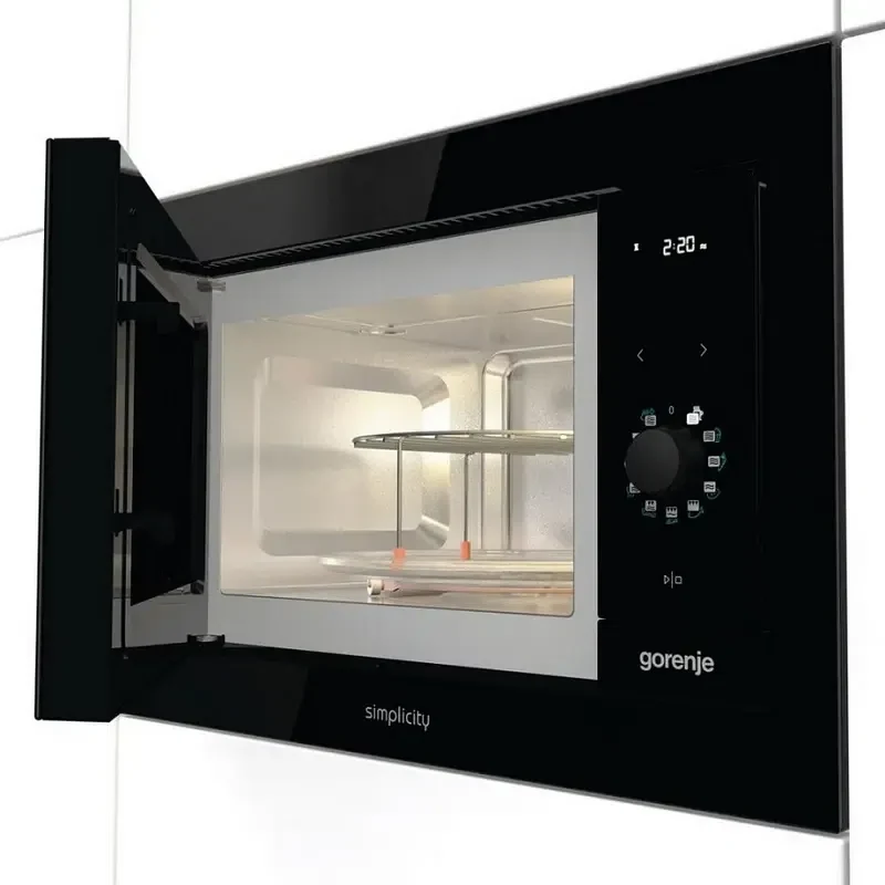 Микроволновая печь Gorenje BM 235 G1SYB, Чёрный 4