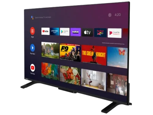 Телевизор Toshiba 43" 43UA2363DG Smart TV 4K Black