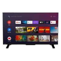 55" LED SMART Телевизор Toshiba 55UA2363DG, 3840x2160 4K UHD, Android TV, Чёрный