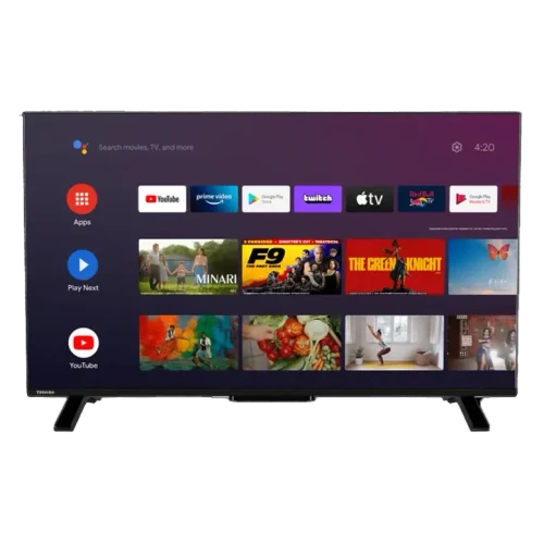 65" LED SMART Телевизор Toshiba 65UA2363DG, 3840x2160 4K UHD, Android TV, Чёрный