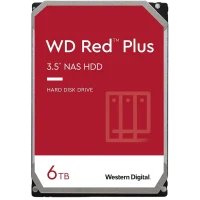 Жесткий диск Western Digital WD Red Plus 6ТБ, 3.5" 2