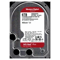 Жесткий диск Western Digital WD Red Plus 6ТБ, 3.5"