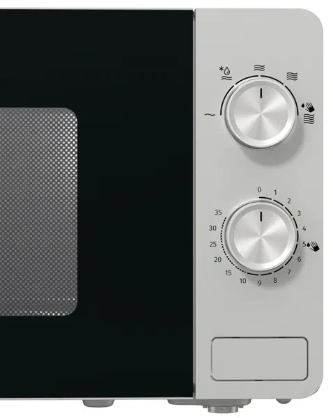 Cuptor cu microunde Gorenje MO17E1S, Argintiu