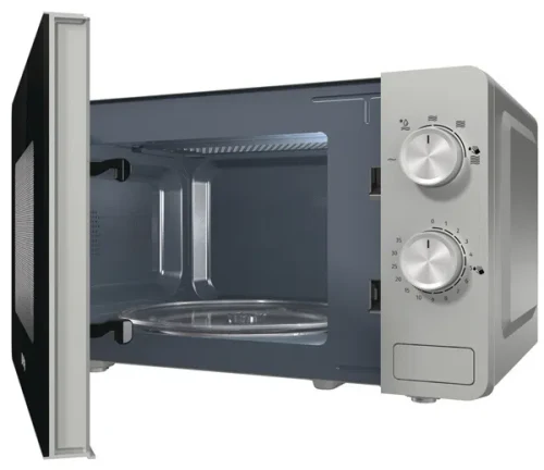 Cuptor cu microunde Gorenje MO17E1S, Argintiu