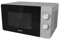 Cuptor cu microunde Gorenje MO17E1S, Argintiu 2