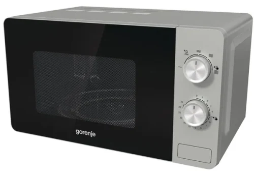 Cuptor cu microunde Gorenje MO17E1S, Argintiu