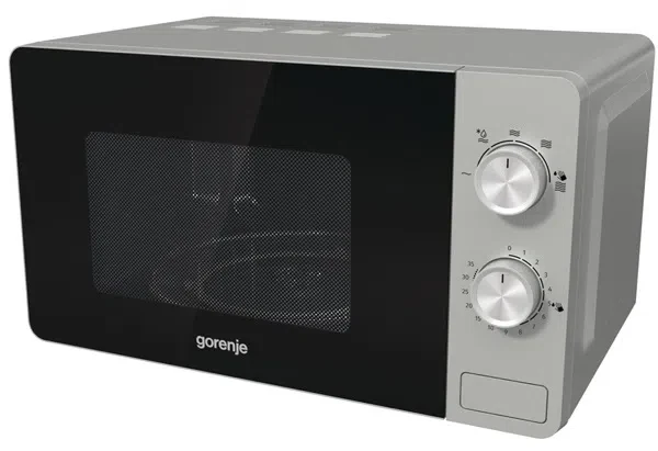 Cuptor cu microunde Gorenje MO17E1S, Argintiu 2