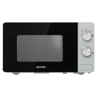 Cuptor cu microunde Gorenje MO17E1S, Argintiu