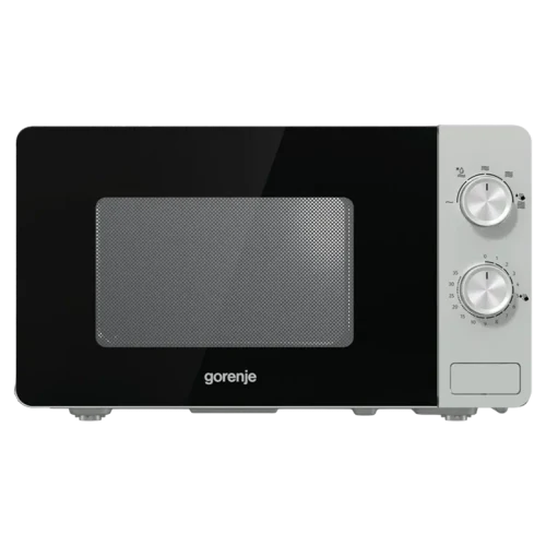 Cuptor cu microunde Gorenje MO17E1S, Argintiu