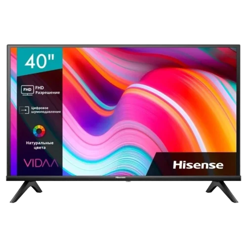 Телевизор Hisense 40" 40A4K Black