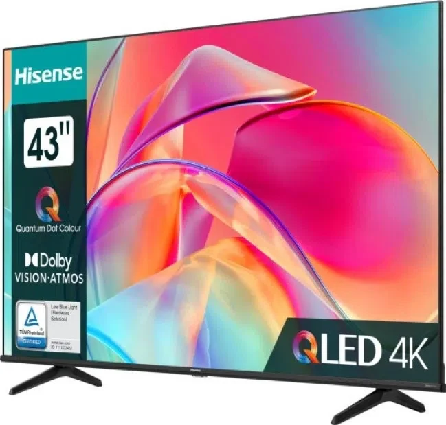 43" LED SMART TV Hisense 43E7KQ 3