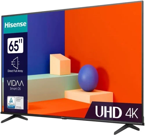 Televizor Hisense 65" 65A6K Black