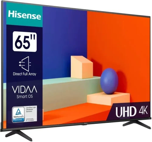 Televizor Hisense 65" 65A6K Black