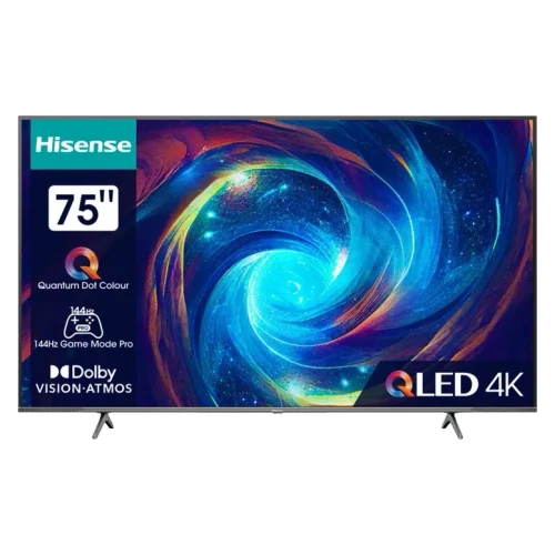 Televizor Hisense 75"  75E7KQ Pro QLED Black